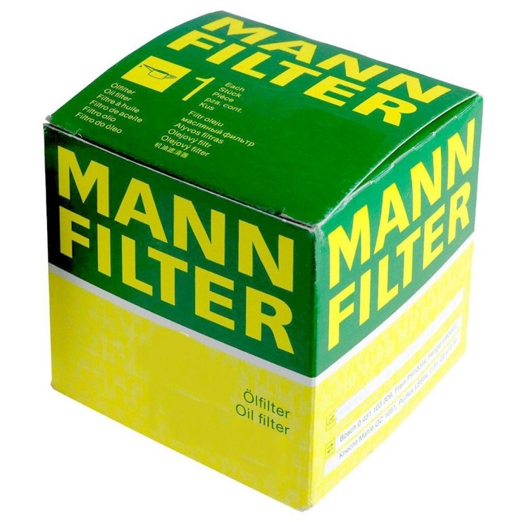 Фильтр масляный MANN FILTER W71930 VW Golf/Passat/Sharan, Audi A4/A6/A8/S6 1.6-2.8 91>