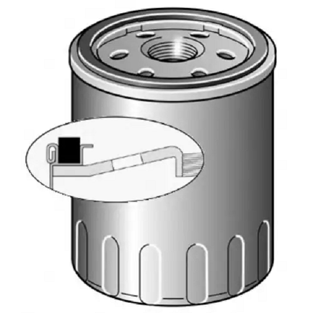 Фильтр масляный MANN FILTER W811/80 (HYUNDAI Accent/Elantra/Getz/Solaris/i20/KIA Rio/Ceed)