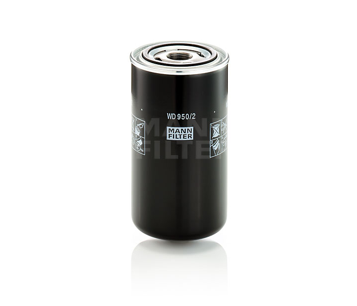 Фильтр масляный MANN FILTER WD9502