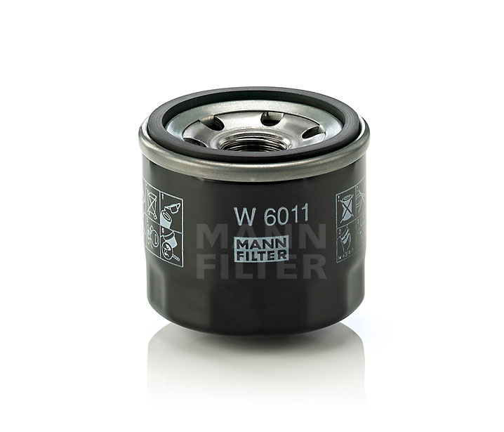 Фильтр масляный MANN FILTER W6011