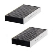 Фильтр салонный HENGST E2912LC012 MB X164/W164/W251 05-17