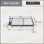 Фильтр салонный Masuma MC2006