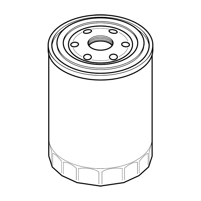 Фильтр топливный Asas Filter AS3550