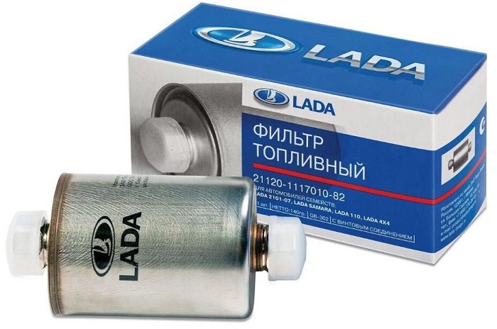 Фильтр топливный АвтоВаз 21120111701082