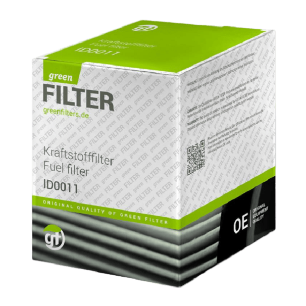 Фильтр топливный GREEN FILTER KF0182