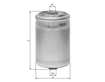 Фильтр топливный Knecht KL5