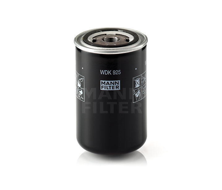 Фильтр топливный MANN FILTER WDK925