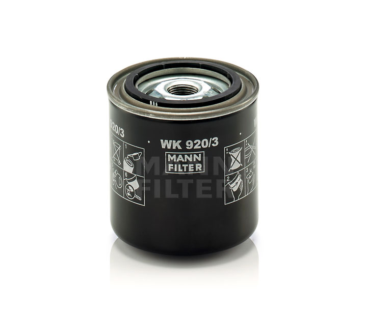 Фильтр топливный MANN FILTER WK9203