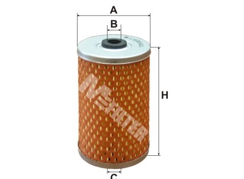 Фильтр топливный MFILTER DE15