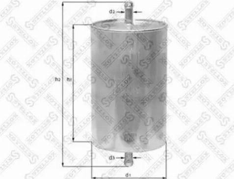 Фильтр топливный Stellox 21-00079-SX