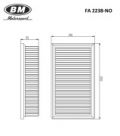 BM FA2238NO