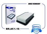 Фильтр воздушный Brave BRAF116-