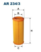 Фильтр воздушный Filtron AR2343