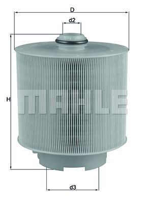 Фильтр воздушный Knecht LX10062D