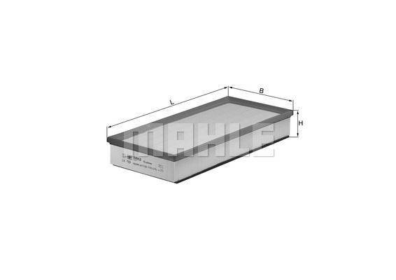 Фильтр воздушный Knecht LX793