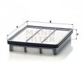 MANN FILTER C2542