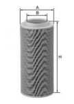 MANN FILTER C281460