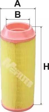 Фильтр воздушный MFILTER A1014