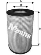 Фильтр воздушный MFILTER A542