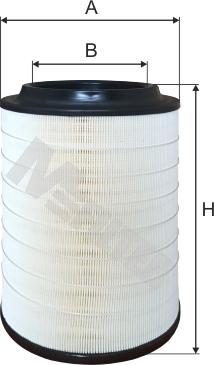 Фильтр воздушный MFILTER A8026