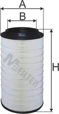 Фильтр воздушный MFILTER A8075