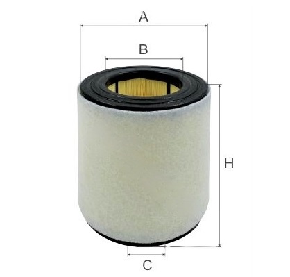 Фильтр воздушный MFILTER A8100