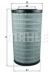 Mahle LX3753