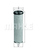 Фильтр воздушный Mahle LXS421-