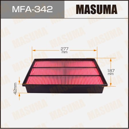Фильтр воздушный Masuma MFA342