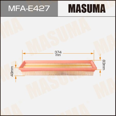 Фильтр воздушный Masuma MFAE427
