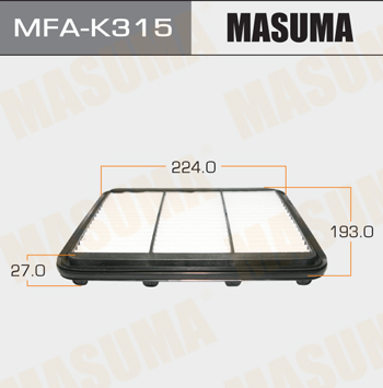 Фильтр воздушный Masuma MFAK315