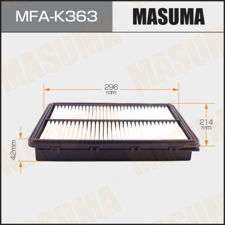 Фильтр воздушный Masuma MFAK363-