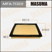 Фильтр воздушный Masuma MFAT022