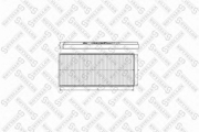 Фильтр воздушный Stellox 87-11801-SX
