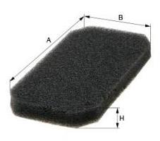 Фильтр воздушный Stellox 87-11829-SX