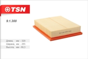 Фильтр воздушный TSN 9.1.300