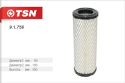 Фильтр воздушный TSN 9.1.758