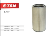 Фильтр воздушный TSN 9.1.87
