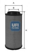 Фильтр воздушный UFI 2751000