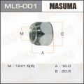 Masuma MLS001 гайка 1 шт.