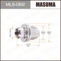 Masuma MLS062 гайка 1 шт.