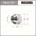 Masuma MLS197 гайка 1 шт.