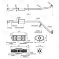 Trialli EMM0355 Mitsubishi L200 (06-) 2.5d основной алюминизированная сталь