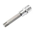 Дело Техники 624250 Torx со вставкой 1/2 дюйма 50 мм