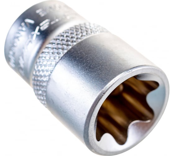 Головка торцевая Дело Техники 623022 Torx 1/2 дюйма 22 мм
