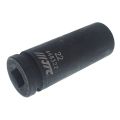 JTC -448322 12-тигранная ударная тонкостенная 1/2 дюйма 22 мм