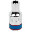 King Tony 233004M двенадцатигранная короткая 1/4 дюйма 4 мм
