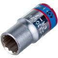 King Tony 233007M двенадцатигранная короткая 1/4 дюйма 7 мм