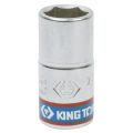 King Tony 233508M шестигранная короткая 1/4 дюйма 8 мм