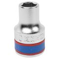 King Tony 433510M шестигранная короткая 1/2 дюйма 10 мм